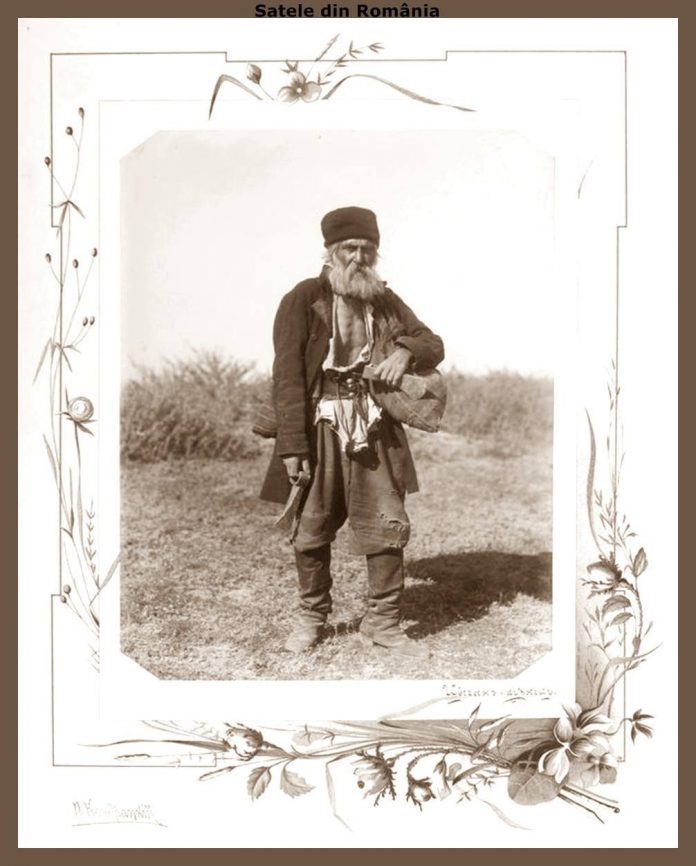 Fotografie simbol. Ţigan fierar (Autor PM. Kondraţki)