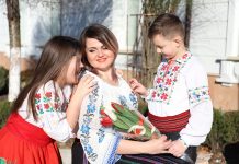 Inga Bazic: „Primăvara începe cu Mama”