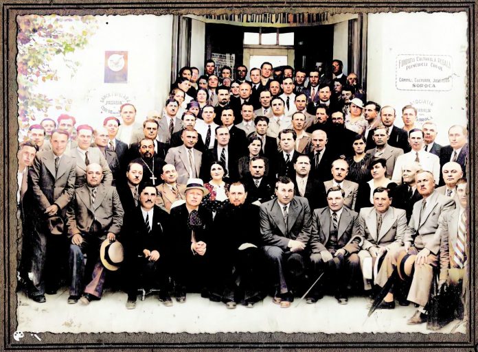 Foto 1 Adunarea Cămin Cultural