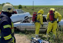 200 de salvatori și pompieri din nordul țării au fost ridicați pe alertă
