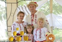 Balanov, o familie dulce: „consumăm câte o căldare de miere pe iarnă!”