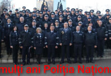 Inspectoratul de Poliție Florești – în acţiune