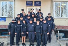 Inspectoratul de Poliție Drochia – La datorie