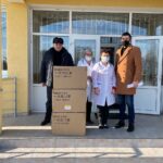 Măști de protecție pentru centrele de sănătate din Drochia