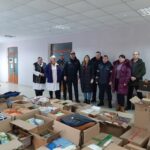 Donații pentru refugiați