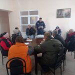 Consiliul de securitate comunitară, în ședință, la Elizavetovca