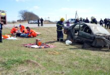 Cutremur, alunecări, inundații și avarii, simulate în cadrul aplicațiilor demonstrative la Dondușeni
