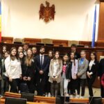 În vizită la Parlament