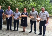 Un colac din roada nouă