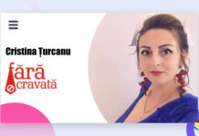 Fără cravată cu Cristina Țurcanu