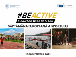 Ministerul Educației și Cercetării organizează Săptămâna Europeană a Sportului în Republica Moldova, ediția 2022