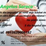 A.O. “Angelus Soroca” Direcționează impozitul pe venit pentru speranță.