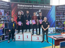 Sportivii soroceni la înălțime la Campionatul Republicii Moldova de lupte greco-romane