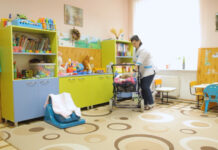 Centrul de zi pentru copiii cu disabilități din mun. Cahul
