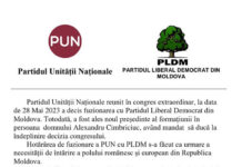 PUN va fuziona cu PLDM. Soroceanul Alexandru Cimbriciuc a fost ales președinte al Partidului Unității Naționale