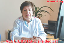 ALA CIUBOTARU ȘI-A DEDICAT ÎNTREAGA VIAȚĂ SISTEMULUI MEDICAL