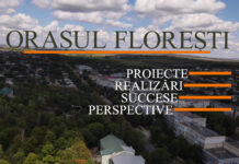 Orașul Florești, în continuă dezvoltare