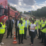 La Soroca au demarat lucrările de reabilitare a tronsonului de drum Soroca-Arionești-Otaci