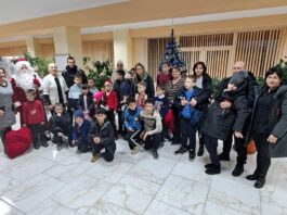 Cadouri pentru copiii de la „Razele Viitorului” din Soroca