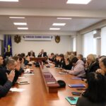 Ședința CSE Drochia privind apariția virusului gripei aviare în satul Sofia