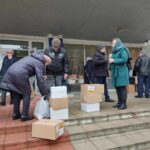 Persoane vulnerabile din municipiul Soroca, dar și din sate au primit ajutoare