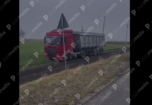 Zece tone de spirt vărsate pe un câmp din Drochia