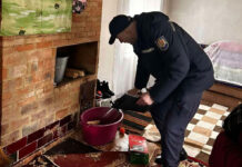 Localnicii din Cosăuți atenționați despre riscurile de incendii și intoxicații cu monoxid de carbon