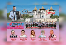 Sorocenii sunt invitați la concertul „Ființă firavă- femeia”