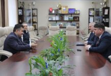 Gerantul interimar al Consulatului General al României la Bălți, în vizită de lucru la Soroca