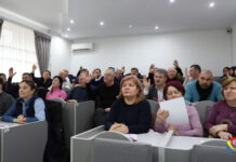 PRIMARII RAIONULUI FLOREȘTI, ÎNTRUNIȚI ÎN ȘEDINȚĂ
