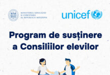 O nouă inițiativă pentru susținerea Consiliilor elevilor