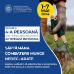 Fiecare a 4-a persoană din populația angajată în țară activează informal