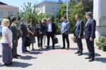 Delegație din Lituania în vizită la Consiliul Raional Drochia