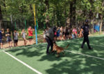 Polițiștii de frontieră în vizită la tabăra “La Dumbrava” din Soroca
