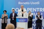 PUBLICITATE ELECTORALĂ. Renato Usatîi – DOAR PENTRU MOLDOVA!