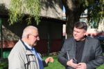 Gimnaziul „Andrei Porcescu” din Căinarii Vechi, vizitat de autoritățile raionale