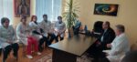 Directorul general al CNAM, Ion Dodon, a efectuat o vizită de lucru la Dondușeni