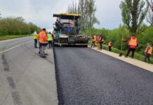 Lucrările de reabilitare pe drumul R14: R6 – Codrul Nou – Soroca – Unguri – frontiera cu Ucraina, continuă