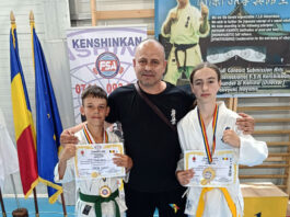 Sportivii floreșteni Matvei Gustoi și Patricia Lungu – campioni!