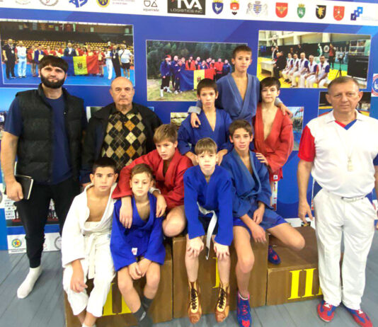 Tinerii sportivi din Soroca, premiați la Campionatul Republicii Moldova la Sambo