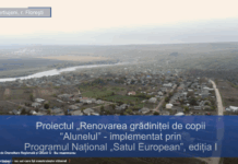 Vertiujeni – un sat care își construiește viitorul