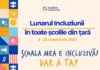Școlile marchează Lunarul Incluziunii prin activități de promovare a drepturilor copilului