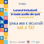 Școlile marchează Lunarul Incluziunii prin activități de promovare a drepturilor copilului