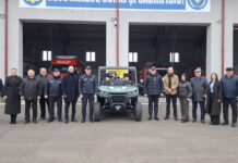 Echipamente noi pentru salvatorii din nordul țării, oferite de partenerii germani