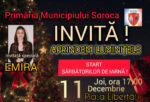 Primăria municipiului Soroca dă startul sărbătorilor de iarnă!