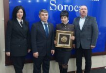 AMBASADORUL REPUBLICII KAZAHSTAN ÎN REPUBLICA MOLDOVA, LA SOROCA