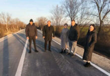 Recepția lucrărilor de reparație capitală a drumului L164 Ivanovca – Gura-Căinarului – Putinești