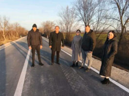 Recepția lucrărilor de reparație capitală a drumului L164 Ivanovca – Gura-Căinarului – Putinești