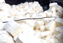 Peste 10 000 kg de margarină de masă pentru torturi au fost nimicite de ANSA