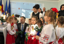 Colindători la ultima ședință din acest an a Consiliului Municipal Soroca